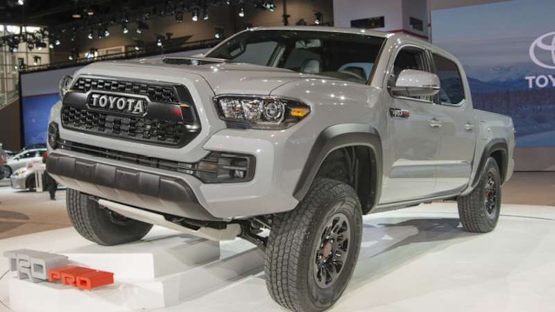 Toyota Tacoma TRD Pro priced at $41,700